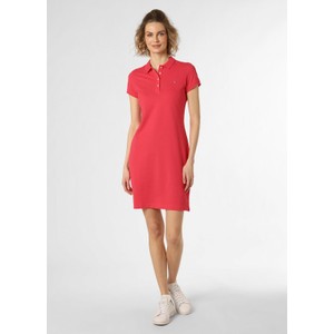 Czerwona sukienka Gant w stylu casual mini