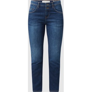 Granatowe jeansy Marc O'Polo