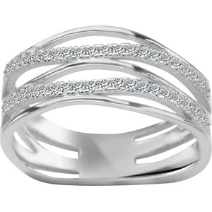 YES Unique - srebrny pierścionek