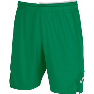 Zielone spodenki Joma w sportowym stylu z tkaniny