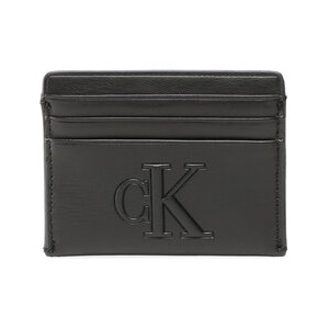 Calvin Klein Jeans Etui na karty kredytowe Sculpted Cardholder 6Cc Pipping K60K610349 Czarny