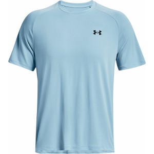 T-shirt Under Armour z tkaniny z krótkim rękawem w sportowym stylu
