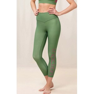 Zielone legginsy TRIUMPH w stylu casual