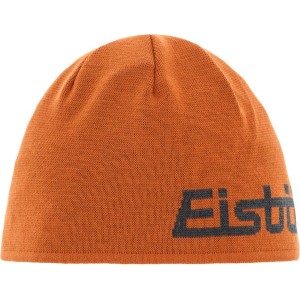 Pomarańczowa czapka Eisbär
