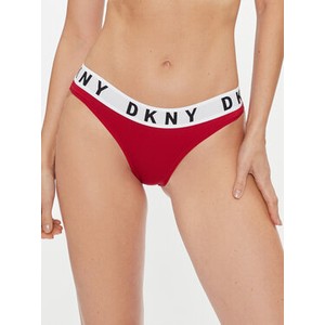 Czerwone majtki DKNY