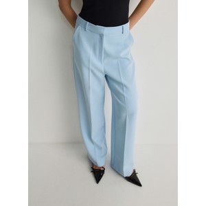 Spodnie Reserved z tkaniny w stylu casual