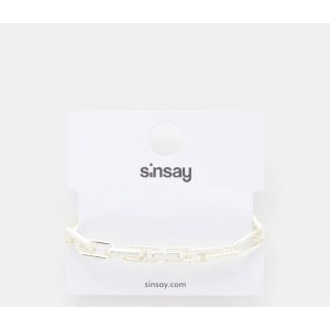 Sinsay - Bransoletka - srebrny