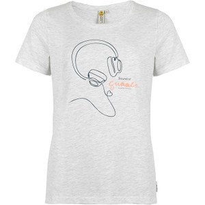T-shirt Roadsign z okrągłym dekoltem w młodzieżowym stylu z bawełny