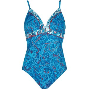 Niebieski strój kąpielowy Olympia Activewear w młodzieżowym stylu