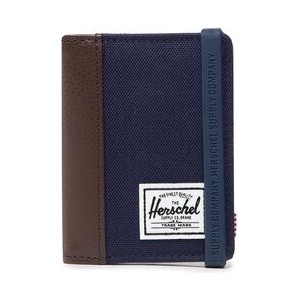 Granatowy portfel męski Herschel Supply Co.