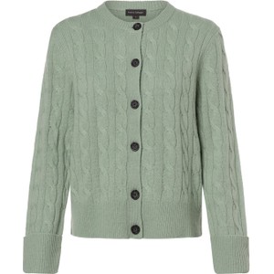 Zielony sweter Franco Callegari w stylu klasycznym