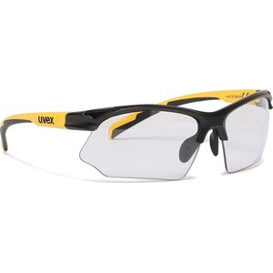 Okulary przeciwsłoneczne Uvex - Sportstyle 802 V S5308722601 Black Mat/Sunbee