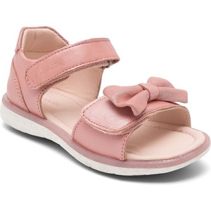 Różowe buty dziecięce letnie Lasocki Kids dla dziewczynek na rzepy