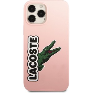 Lacoste etui na telefon iPhone 13 Pro Max 6,7&amp;quot; LCHC13XSHI kolor różowy