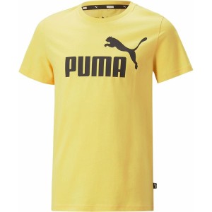 Żółta bluzka dziecięca Puma
