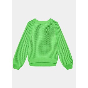 Zielony sweter Tommy Hilfiger