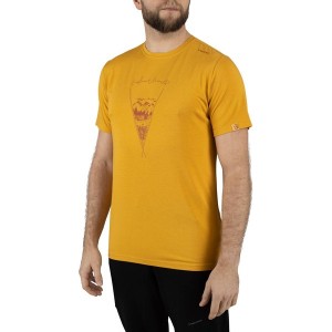 Żółty t-shirt Viking