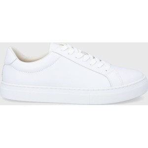 Vagabond buty skórzane PAUL 2.0 kolor biały
