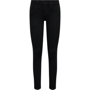 Czarne jeansy Guess z bawełny w stylu casual
