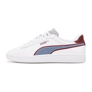 Puma Sneakersy Smash 3.0 Retro Prep 389376 01 Biały