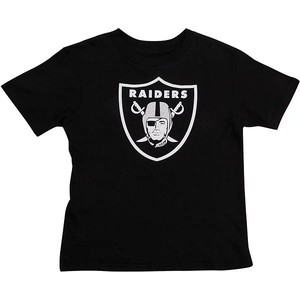 Czarna koszulka dziecięca Outerstuff dla chłopców z krótkim rękawem