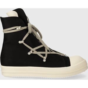 Rick Owens trampki Woven Shoes Hexa Sneaks męskie kolor czarny DU01D1805.NDK.9811