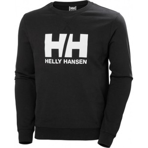 Czarna bluza Helly Hansen z bawełny w młodzieżowym stylu