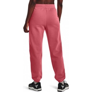 Różowe spodnie sportowe Under Armour w sportowym stylu