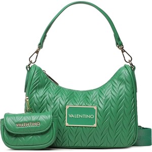 Zielona torebka Valentino średnia na ramię