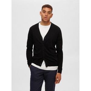 Czarny sweter Selected Homme