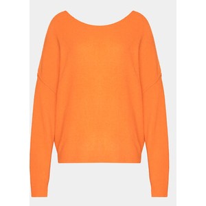 Pomarańczowy sweter American Vintage