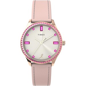 Zegarek Timex Transcend TW2V95700 Gold/Pink