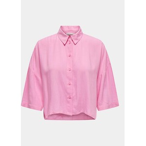 Różowa koszula Only