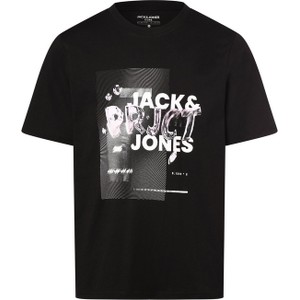 T-shirt Jack & Jones z nadrukiem w młodzieżowym stylu z krótkim rękawem