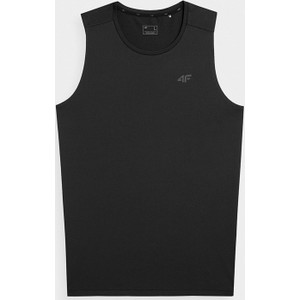 Czarny t-shirt 4F w sportowym stylu