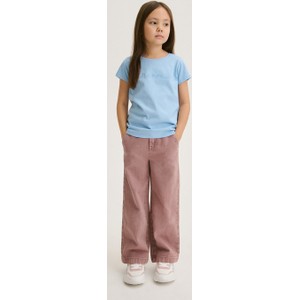 Niebieska bluzka dziecięca Reserved dla dziewczynek