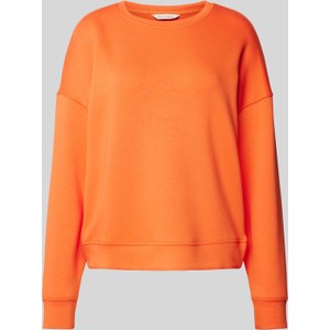 Pomarańczowa bluza Peek&Cloppenburg w stylu casual
