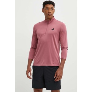 Różowa bluza Adidas Performance