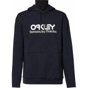 Czarna bluza Oakley z bawełny