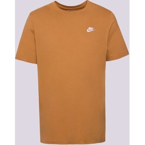 Brązowy t-shirt Nike