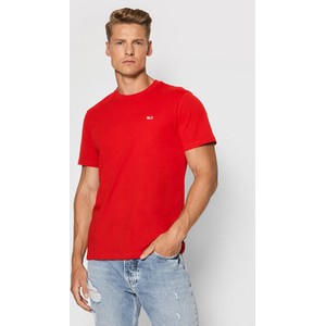 Czerwony t-shirt Tommy Jeans