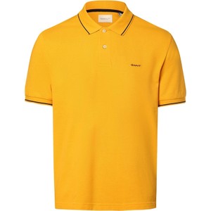 Żółta koszulka polo Gant