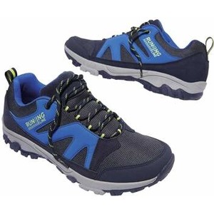 Granatowe buty trekkingowe Atlas For Men sznurowane