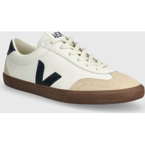 Veja sneakersy skórzane Volley kolor biały VO2003531