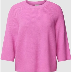 Różowy sweter Ichi