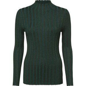 Zielony sweter Marie Lund w stylu casual