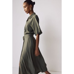 Zielona sukienka H & M w stylu casual maxi