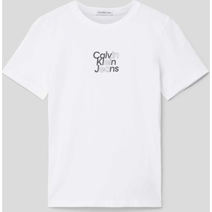 Bluzka dziecięca Calvin Klein dla dziewczynek