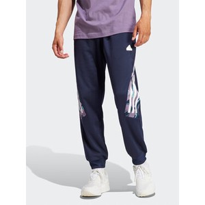 Spodnie Adidas z dresówki w sportowym stylu