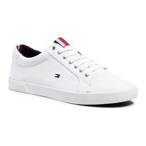 Tommy Hilfiger Sneakersy Iconic Long Lace Sneaker FM0FM01536 Biały